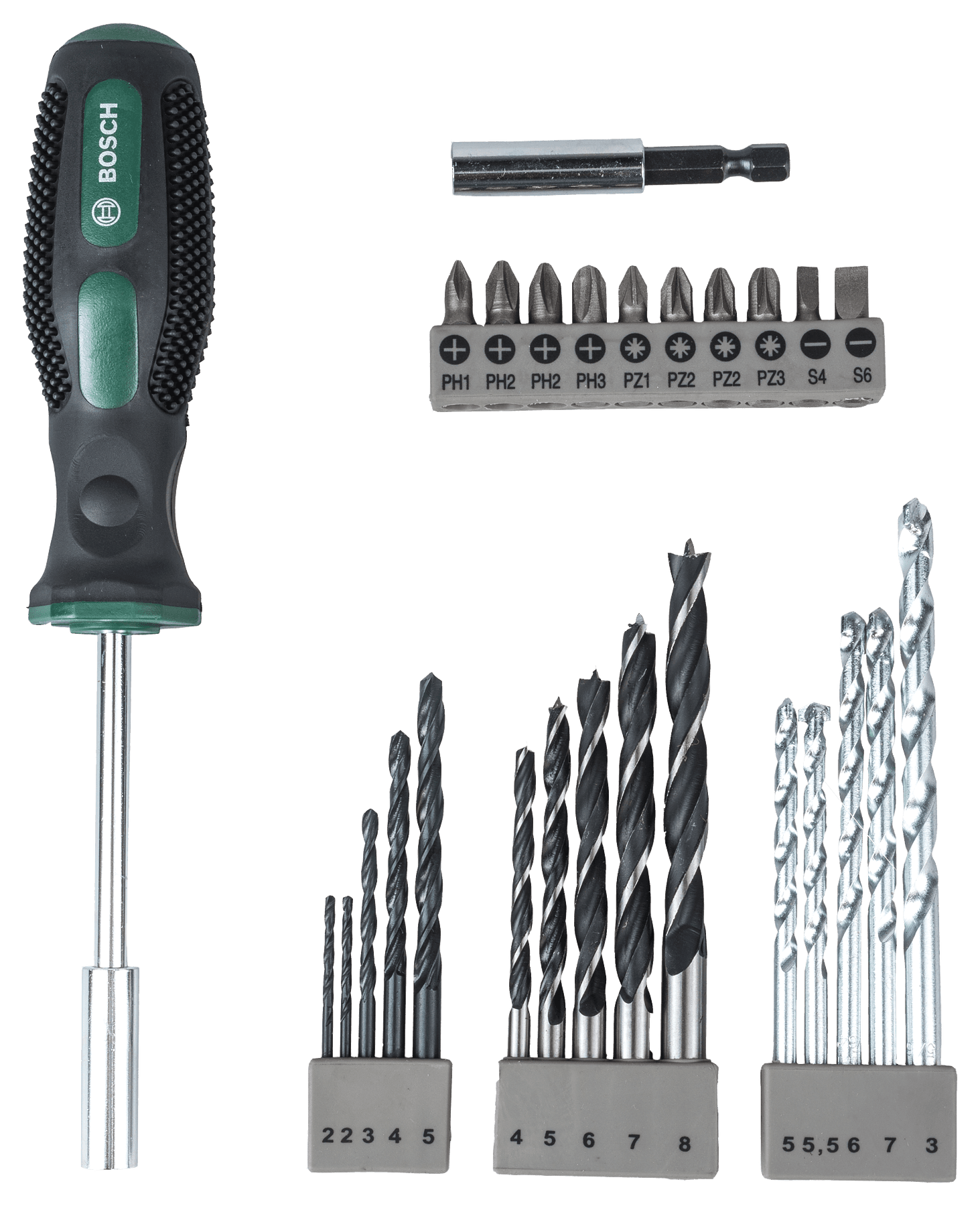 BOSCH 27 PARÇA DELME VE VİDALAMA AKSESUAR SETİ