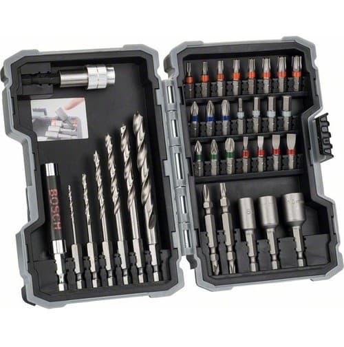 BOSCH PROFESYONEL 35 PARÇA AHŞAP SETİ