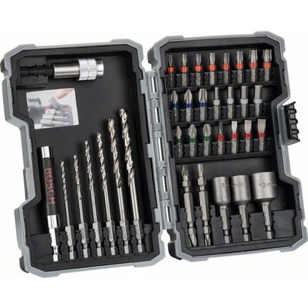 BOSCH PROFESYONEL 35 PARÇA METAL SETİ