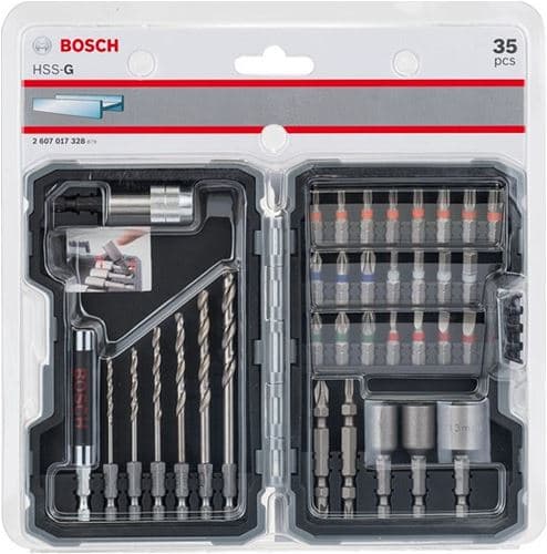 BOSCH PROFESYONEL 35 PARÇA METAL SETİ