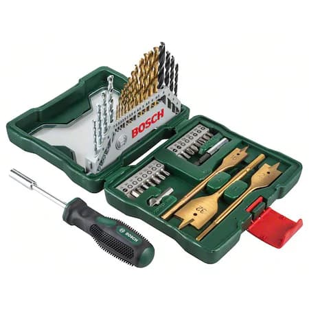 BOSCH PROMO X-LİNE 40 PARÇA TİT. AKS SETİ