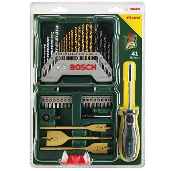BOSCH PROMO X-LİNE 40 PARÇA TİT. AKS SETİ