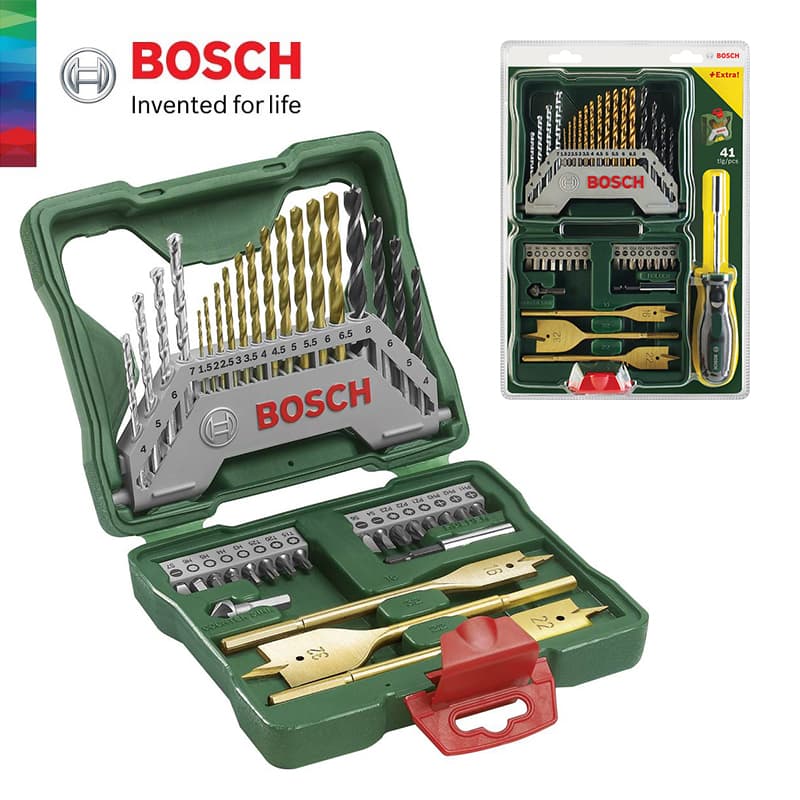 BOSCH PROMO X-LİNE 40 PARÇA TİT. AKS SETİ