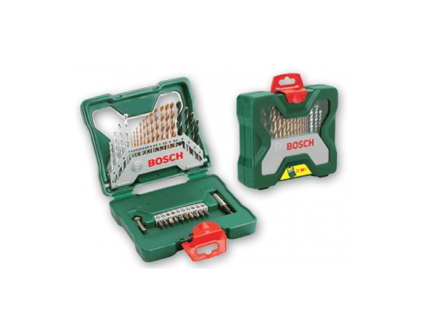 BOSCH X-LİNE 30 PARÇA TİTANYUM AKSESUAR SETİ