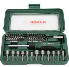 BOSCH DIY 46 PARÇA TORNAVİDA SETİ