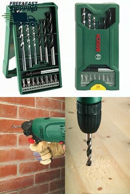 BOSCH X-LİNE 15 PARÇA MİNİ AKSESUAR SETİ