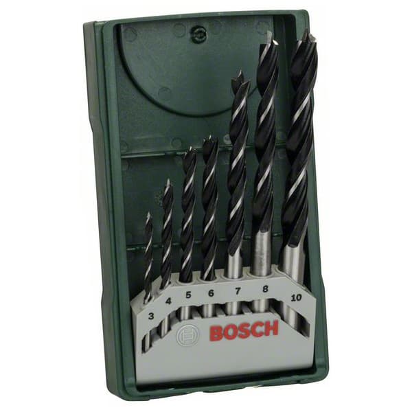 BOSCH X-LİNE 7 PARÇA MİNİ AHŞAP MATKAP UCU SET