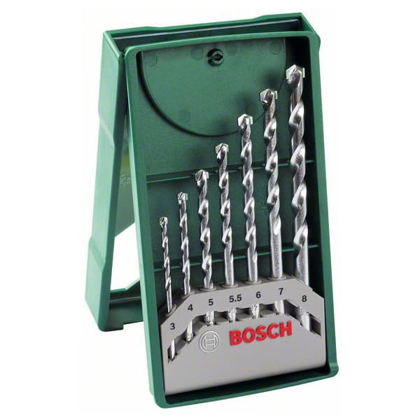 BOSCH X-LİNE 7 PARÇA MİNİ BETON MATKAP UCU SET