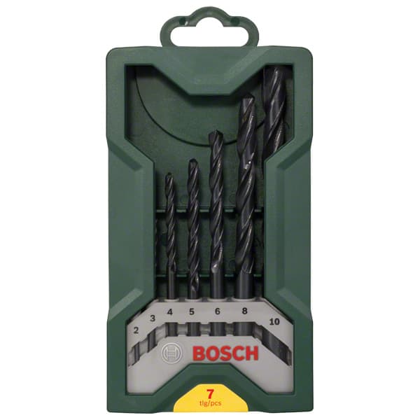 BOSCH X-LİNE MİNİ 7 PARÇA DELME UCU SETİ
