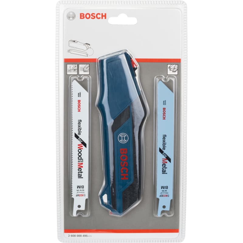 BOSCH TİLKİ KUYRUĞU CEP TESTERE SETİ AHŞAP + METAL