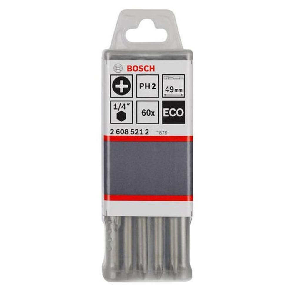BOSCH BİTS UÇ ECO PH2 49MM 60 LI
