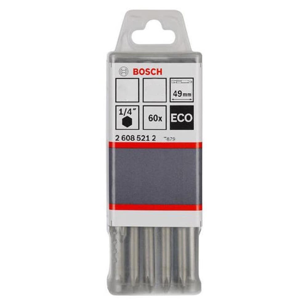 BOSCH BİTS UÇ ECO PZ2 49MM 60 LI
