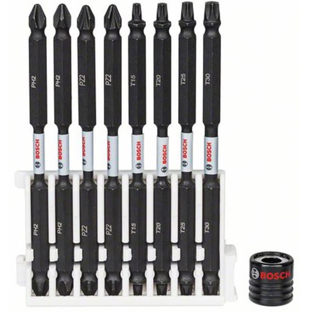 BOSCH IMPACT CTRL BİTS UÇ ÇİFTTARAF 9 LU SET,110MM