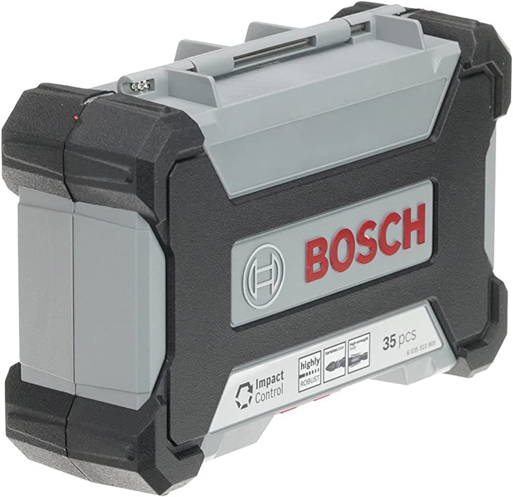 BOSCH IMPACT CTRL LOKMA ANAHTAR VE VİDALAMA UCU TAŞIMA ÇANTASI