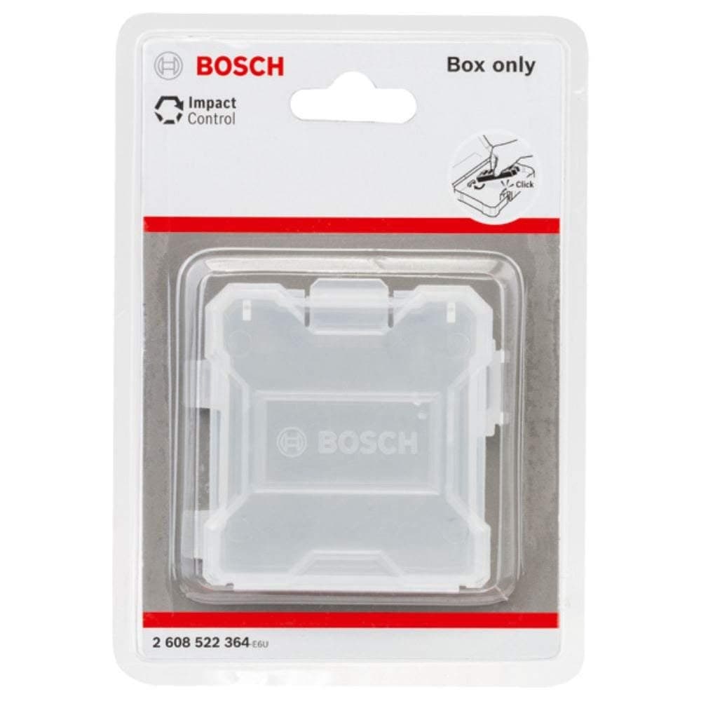 BOSCH IMPACT CTRL LOKMA ANAHTAR VE VİDALAMA UCU TAŞIMA KUTUSU