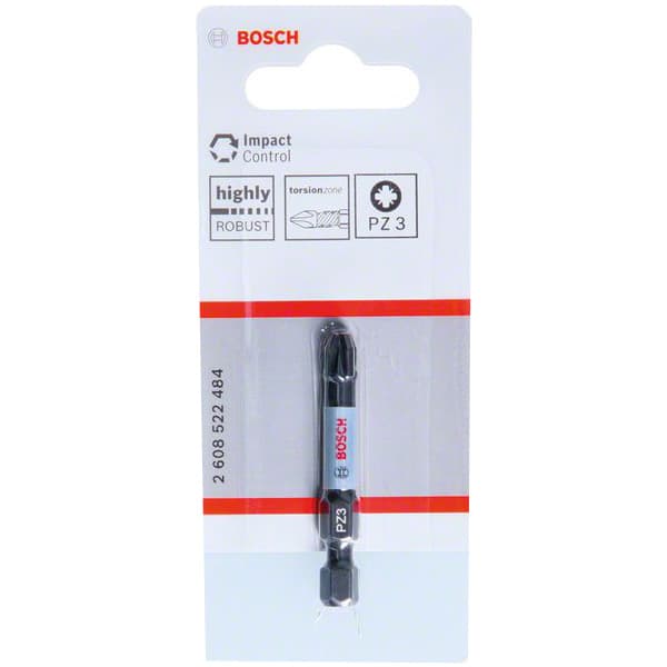 BOSCH IMPACT CTRL BİTS UÇ PZ3*50MM 1'Lİ