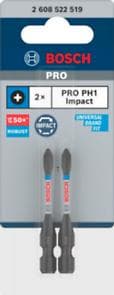 BOSCH PRO IMPACT CTRL BİTS UÇ PH1*50MM 2'Lİ