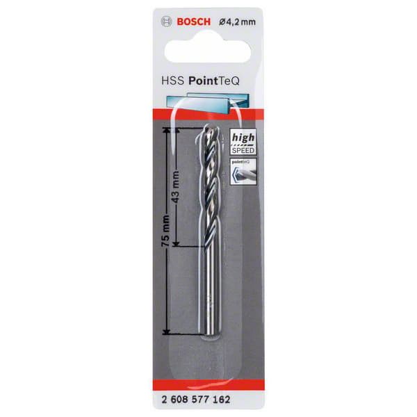 BOSCH HSSPOİNTTEQ METAL MATKAP UCU 4,2MM 1 Lİ