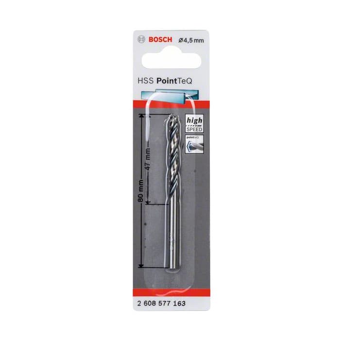 BOSCH HSSPOİNTTEQ METAL MATKAP UCU 4,5MM 1 Lİ
