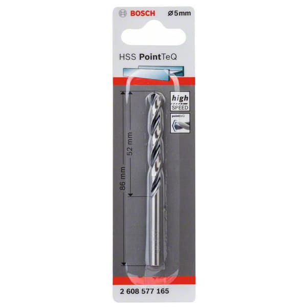 BOSCH HSSPOİNTTEQ METAL MATKAP UCU 5,0MM 1 Lİ