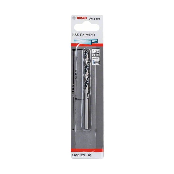 BOSCH HSSPOİNTTEQ METAL MATKAP UCU 6,5MM 1 Lİ