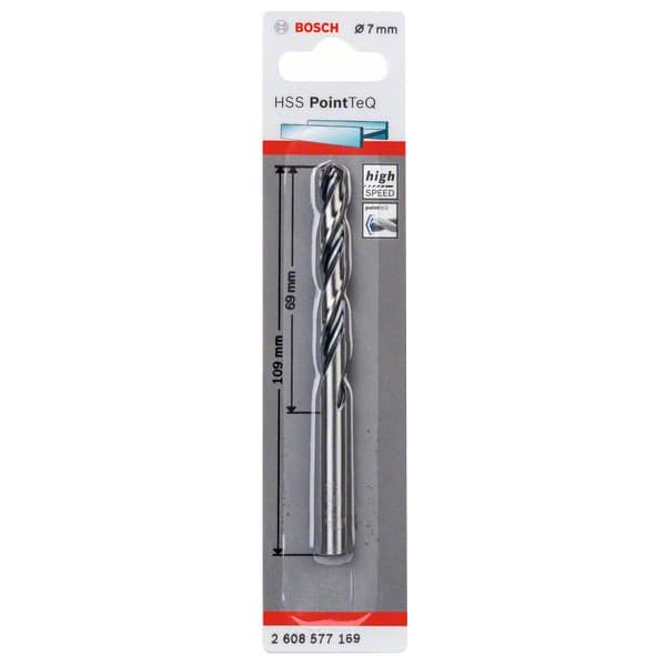 BOSCH HSSPOİNTTEQ METAL MATKAP UCU 7,0MM 1 Lİ