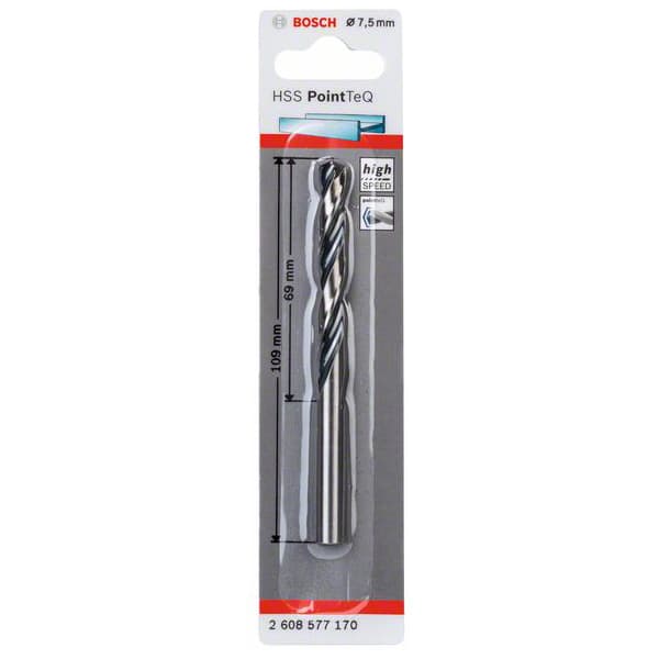 BOSCH HSSPOİNTTEQ METAL MATKAP UCU 7,5MM 1 Lİ