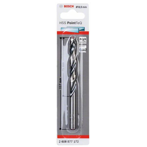 BOSCH HSSPOİNTTEQ METAL MATKAP UCU 8,5MM 1 Lİ