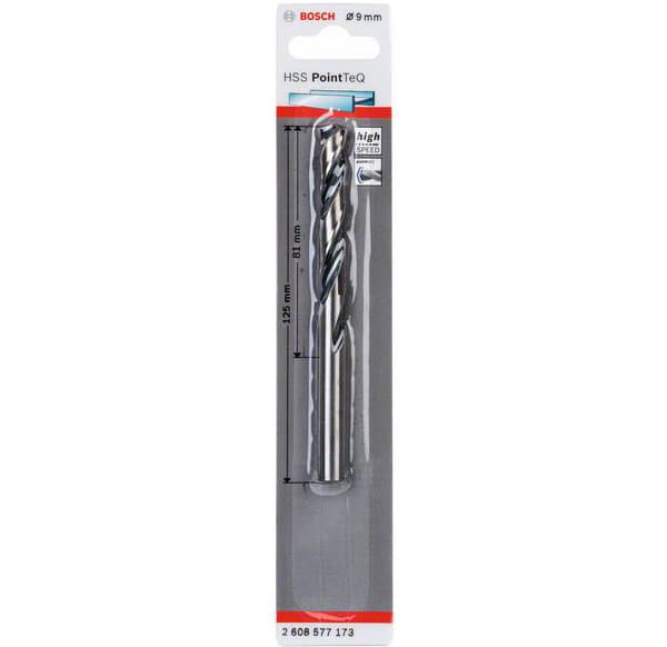 BOSCH HSSPOİNTTEQ METAL MATKAP UCU 9,0MM 1 Lİ