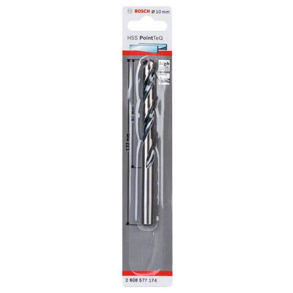 BOSCH HSSPOİNTTEQ METAL MATKAP UCU 10,0MM 1 Lİ