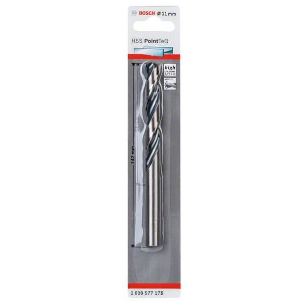 BOSCH HSSPOİNTTEQ METAL MATKAP UCU 11,0MM 1 Lİ