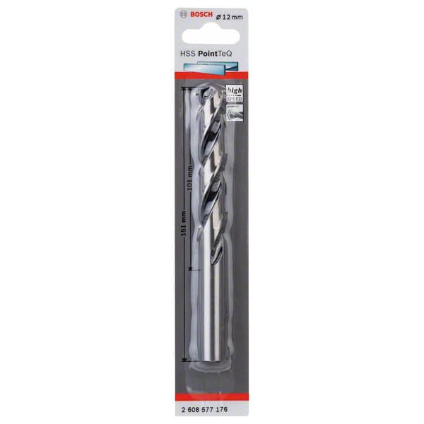 BOSCH HSSPOİNTTEQ METAL MATKAP UCU 12,0MM 1 Lİ
