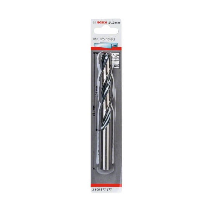 BOSCH HSSPOİNTTEQ METAL MATKAP UCU 13,0MM 1 Lİ