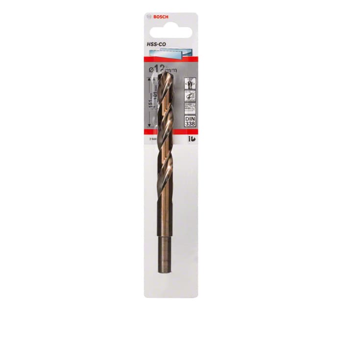 BOSCH ALTIN SERİ HSS-CO METAL MATKAP UCU 12*151 MM 1'Lİ