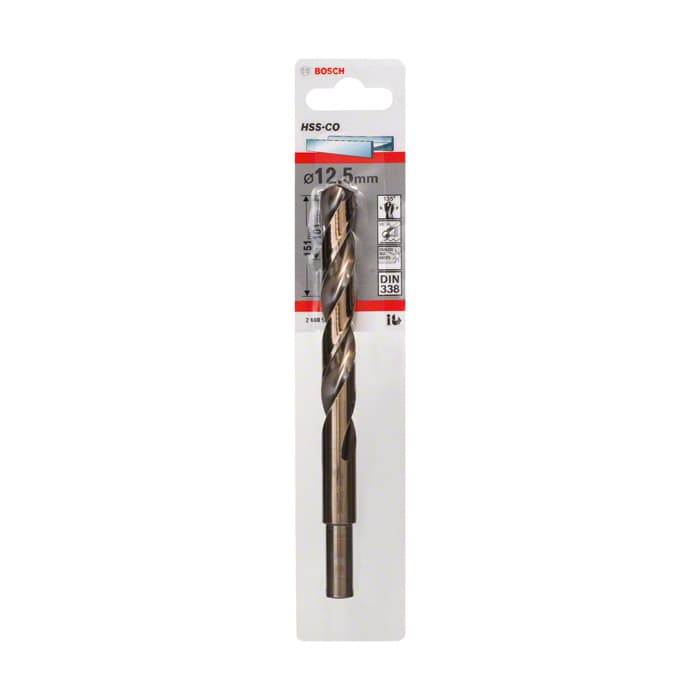 BOSCH ALTIN SERİ HSS-CO METAL MATKAP UCU 12,5*151 MM 1'Lİ