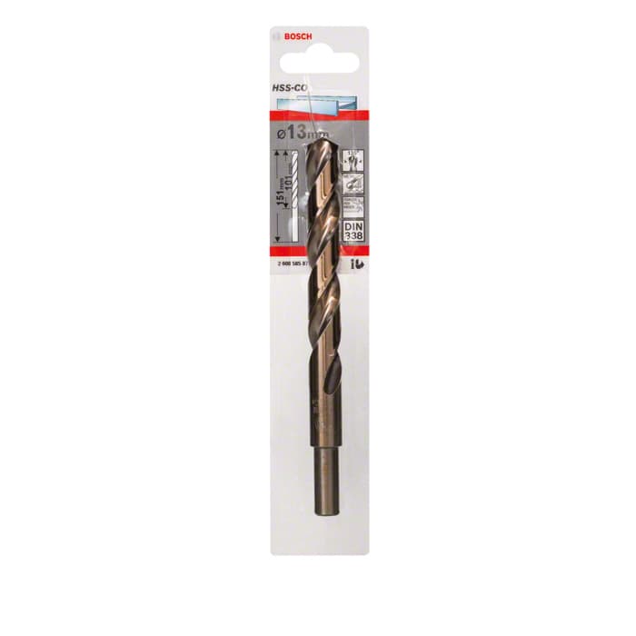BOSCH ALTIN SERİ HSS-CO METAL MATKAP UCU 13*151 MM 1'Lİ