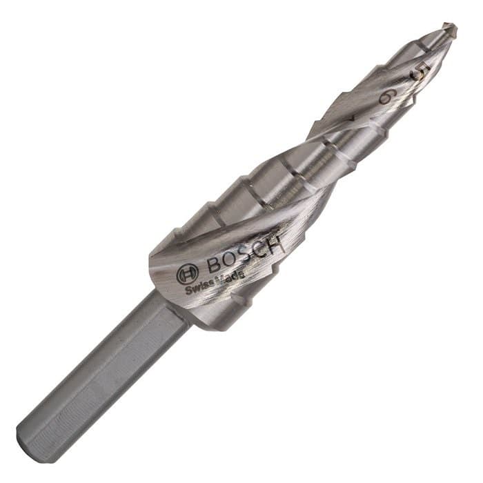 BOSCH HSS 9 KADEMELİ MATKAP UCU 4-12 MM