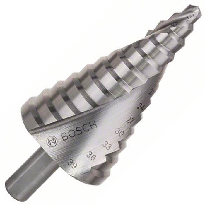BOSCH HSS 12 KADEMELİ MATKAP UCU 6-39 MM