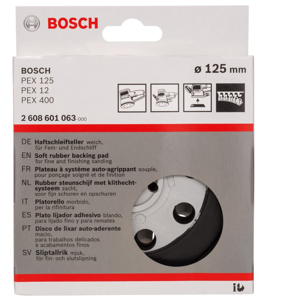 BOSCH ZIMPARA TABANI 8D-Y 125MM PEX12/12A/125
