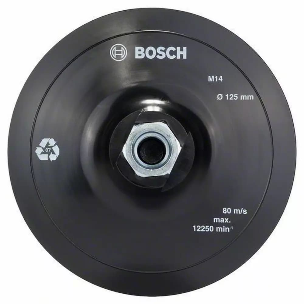 BOSCH 125 MM M14 CIRT ZIMPARALAR İÇİN TABAN