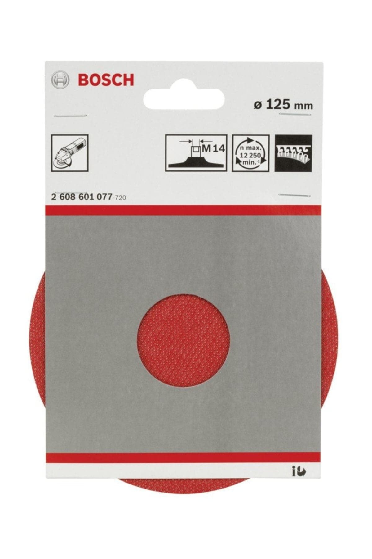 BOSCH 125 MM M14 CIRT ZIMPARALAR İÇİN TABAN
