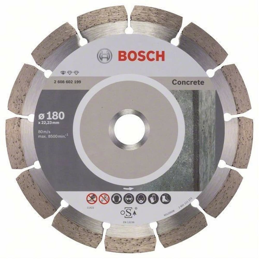 BOSCH STANDART FOR CONCRETE 180MM TEKLI AMBALAJ