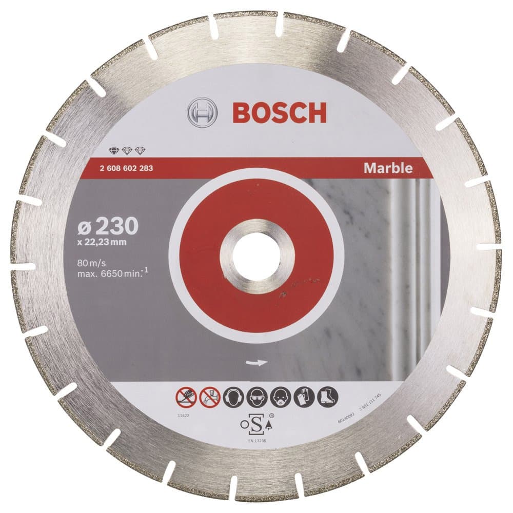 BOSCH STANDARD FOR MARBLE 230 MM