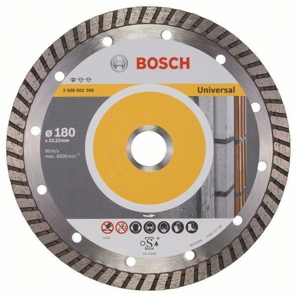 BOSCH STANDARD FOR UNİVERSAL TURBO 180 MM