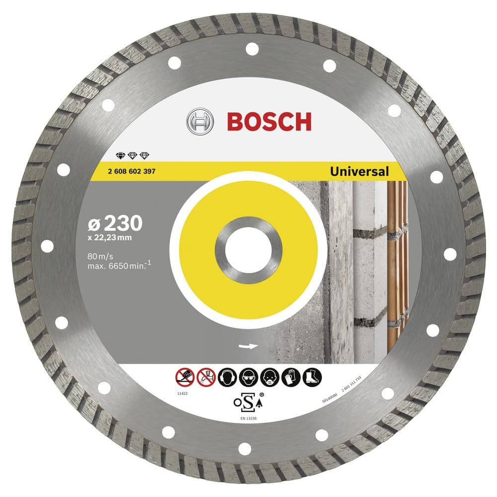 BOSCH STANDARD FOR UNİVERSAL TURBO 230 MM
