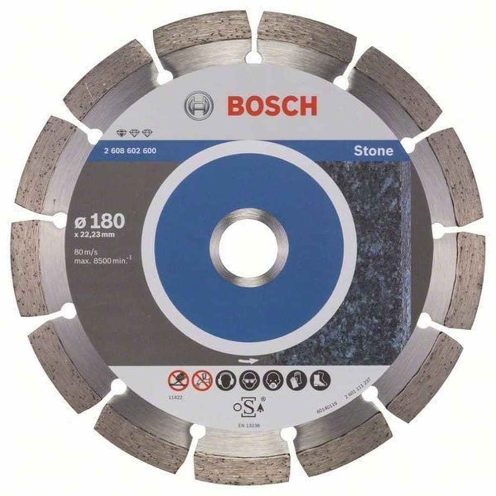 BOSCH STANDART FOR STONE 180 MM TEKLI AMBALAJ
