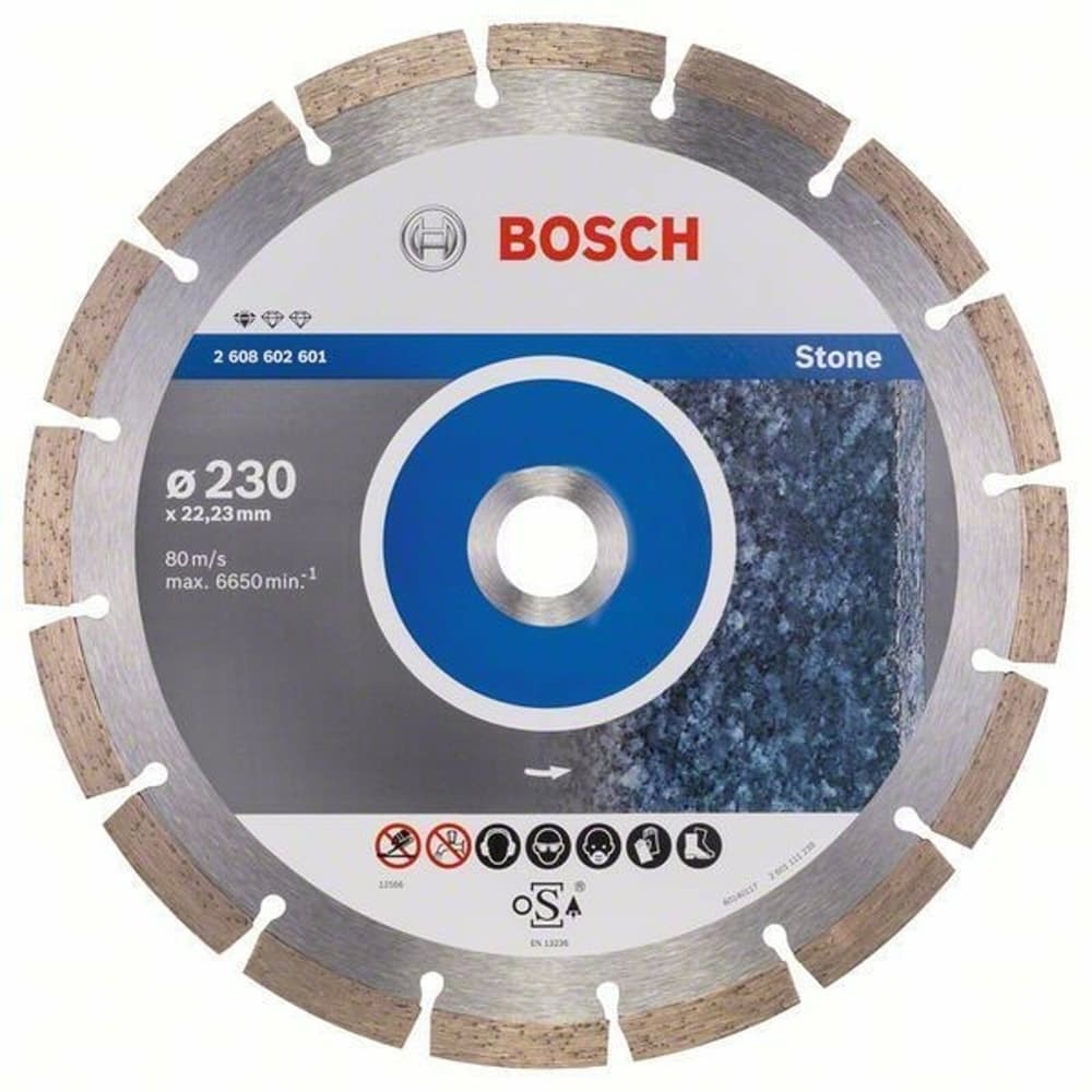 BOSCH STANDART FOR STONE 230 MM TEKLI AMBALAJ