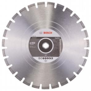 BOSCH STANDART ASFALT KESİCİ ELMAS DİSK 450 MM X 25,4 MM X 3,2 MM