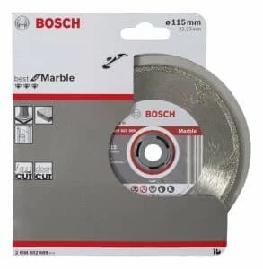 BOSCH ELMAS KESME DİSKİ BF MARBLE 115*22,23MM
