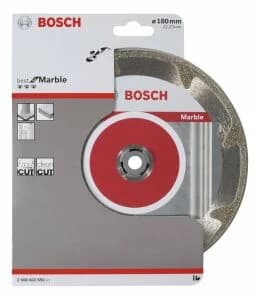 BOSCH ELMAS KESME DİSKİ BF MARBLE 180*22,23MM